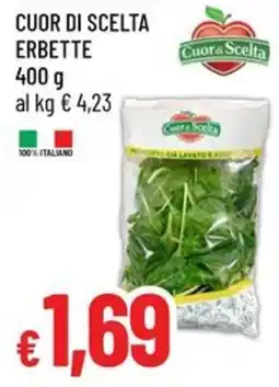 Galassia Cuor di scelta erbette offerta
