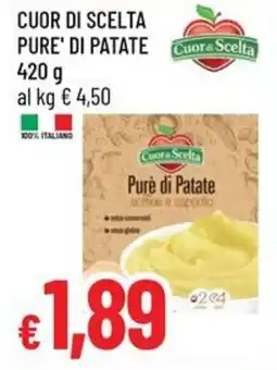 Galassia Cuor di scelta pure' di patate offerta