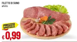 Galassia Filetto di suino offerta