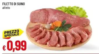 Galassia Filetto di suino offerta