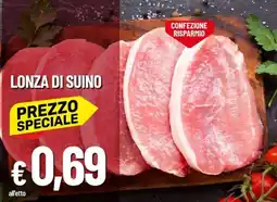 Galassia Lonza di suino offerta