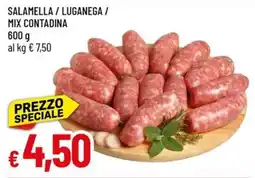 Galassia Salamella/luganega / mix contadina offerta