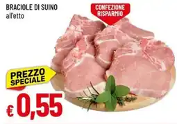 Galassia Braciole di suino offerta
