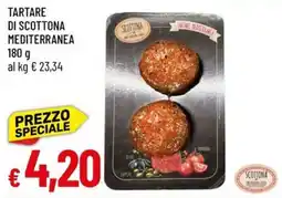 Galassia Tartare di scottona mediterranea offerta