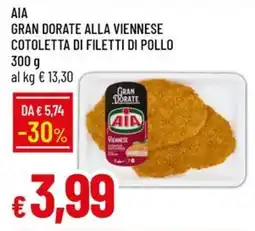 Galassia Aia gran dorate alla viennese cotoletta di filetti di pollo offerta