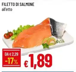 Galassia Filetto di salmone offerta