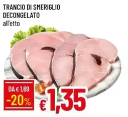 Galassia Trancio di smeriglio decongelato offerta