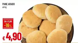 Galassia Pane arabo offerta