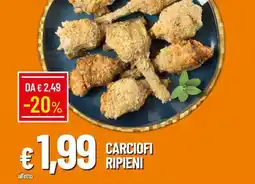 Galassia Carciofi ripieni offerta