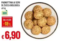 Galassia Pagnottina ai semi di zucca biologica offerta