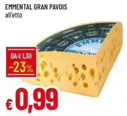 Galassia Emmental gran pavois offerta