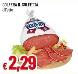 Galassia Golfera il golfetta offerta