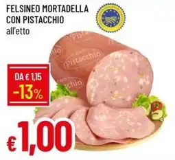 Galassia Felsineo mortadella con pistacchio offerta