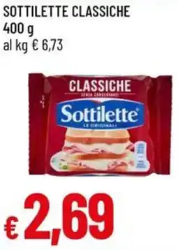 Galassia Sottilette classiche offerta