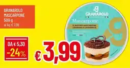 Galassia Granarolo mascarpone offerta