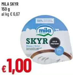 Galassia Mila skyr offerta