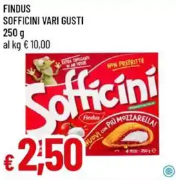 Galassia Findus sofficini offerta