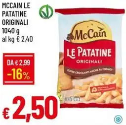 Galassia Mccain le patatine originali offerta