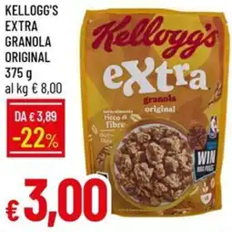 Galassia Kellogg's extra granola original offerta