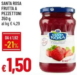 Galassia Santa rosa frutta a pezzettoni offerta