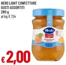 Galassia Hero light confetture offerta