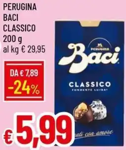 Galassia Perugina baci classico offerta