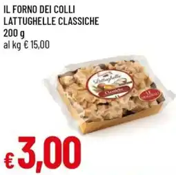 Galassia Il forno dei colli lattughelle classiche offerta