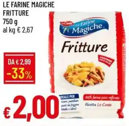 Galassia Le farine magiche fritture offerta