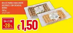 Galassia Dulcis mania chiacchiere decorate con cacao/al burro offerta