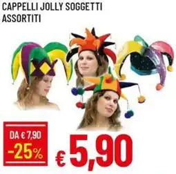 Galassia Cappelli jolly soggetti offerta