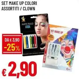 Galassia Set make up colori offerta