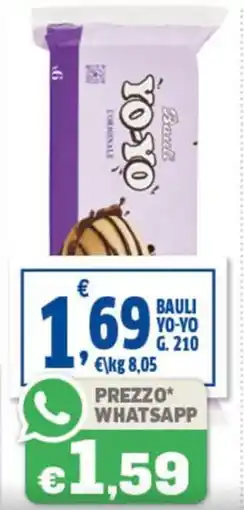 Sigma Bauli yo-yo offerta