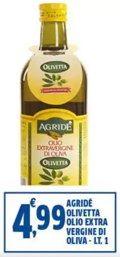 Sigma Agridé olivetta olio extra vergine di oliva offerta