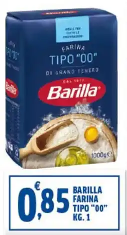 Sigma Barilla farina tipo "00" offerta