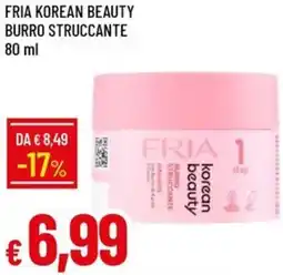 Galassia Fria korean beauty burro struccante offerta
