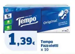 Sigma Tempo Fazzoletti x 10 offerta