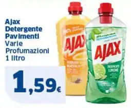 Sigma Ajax Detergente Pavimenti offerta