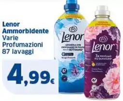 Sigma Lenor Ammorbidente offerta
