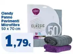 Sigma Clendy Panno Pavimenti Microfibra 50 x 40 cm offerta