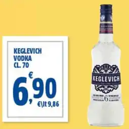 Sigma Keglevich vodka offerta