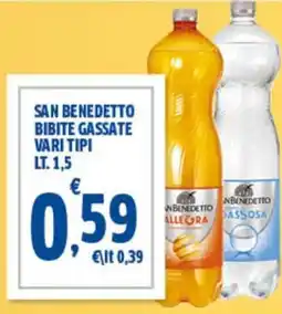 Sigma San benedetto bibite gassate offerta