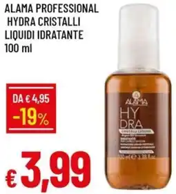 Galassia Alama professional hydra cristalli liquidi idratante offerta