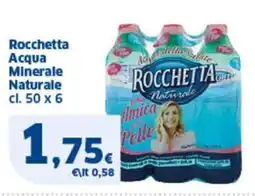 Sigma Rocchetta Acqua Minerale Naturale offerta