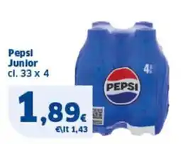 Sigma Pepsi Junior offerta