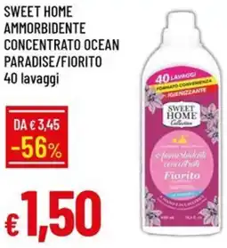 Galassia Sweet home ammorbidente concentrato ocean paradise/fiorito offerta