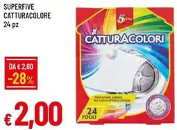 Galassia Superfive catturacolore offerta