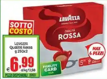 Elite Lavazza Qualità Rossa offerta