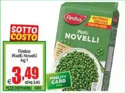 Elite Findus Piselli Novelli offerta