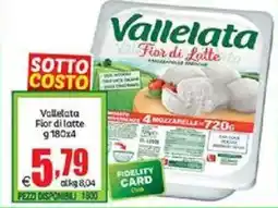 Elite Valletata Fior di latte offerta