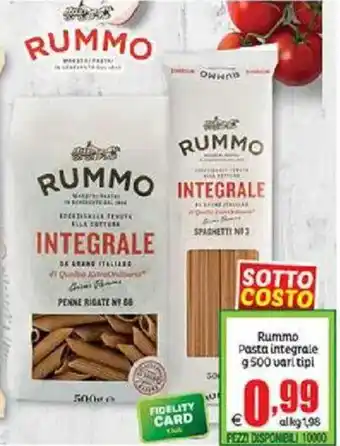 Rummo Pasta integrale